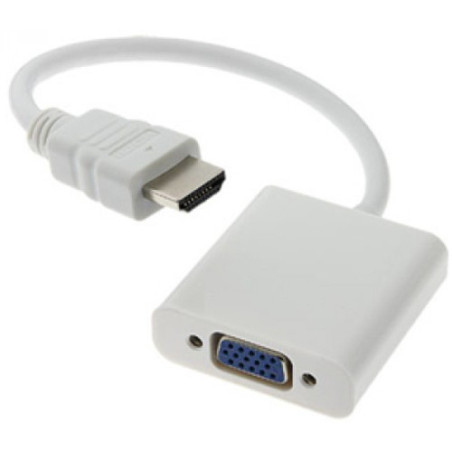 Astrotek HDMI to VGA Converter Adapter Cable 15cm - Type A Male to VGA Female