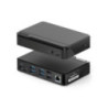 Alogic Universal Twin HD Pro Dual Display USB-C Docking Station with 85W PD