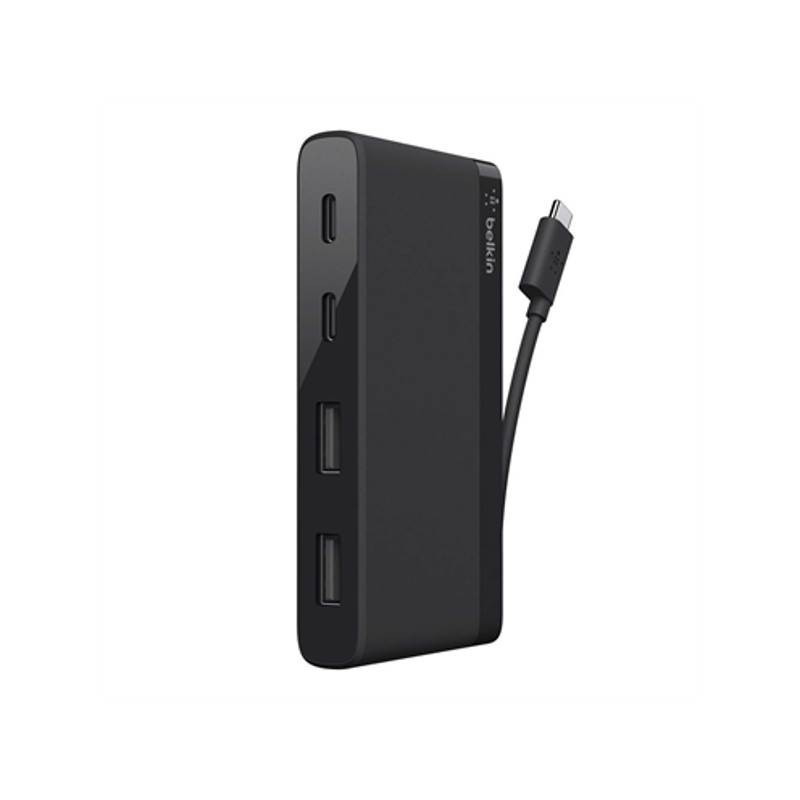 3.0 USB-C 4 PORT TRAVEL HUB (NON-POWERE.