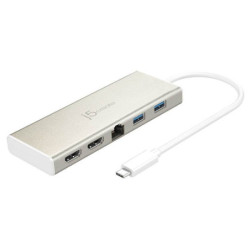 j5create JCD381 USB Type-C Dual HDMI Mini Dock