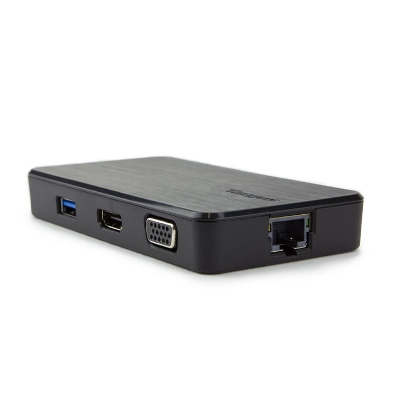 Targus USB 3.0 & USB-C Dual Travel Dock