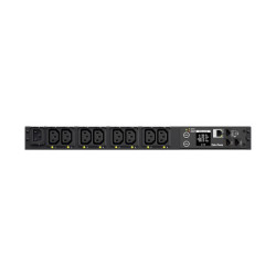 CyberPower PDU41004 1U 8-Outlet 12A/10A Switched ePDU