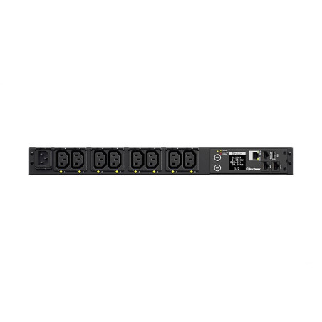CyberPower PDU41004 1U 8-Outlet 12A/10A Switched ePDU