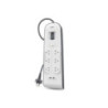 Belkin 6 Outlet Surge Protector with 2 USB Ports (2.4A) - 2m Cord (BSV604AU2M)