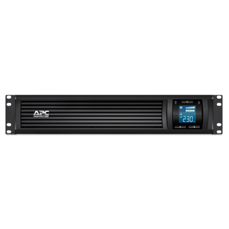 APC SMC2000I-2U C 2000VA 230V Line Interactive Sinewave 2U Smart UPS