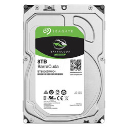 Seagate ST8000DM004 8TB BarraCuda 3.5in SATA3 Desktop Hard Drive