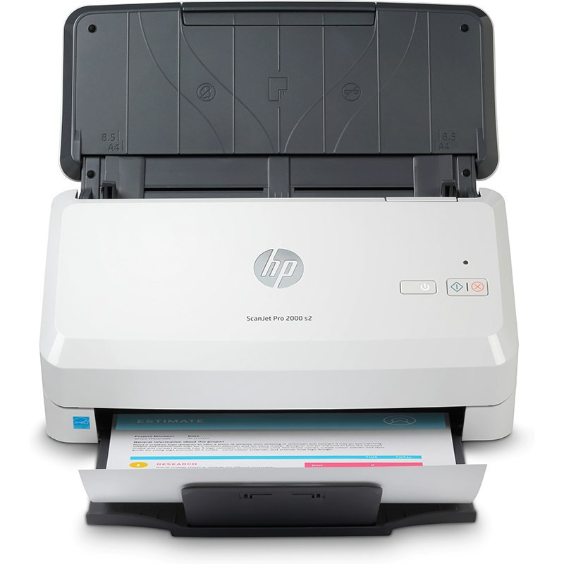 HP ScanJet Pro 2000 s2 Sheet-Feed Document Scanner