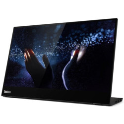 Lenovo ThinkVision M14t 14in Full HD Mobile USB-C IPS Touch Monitor