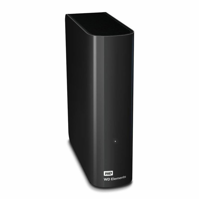 Western Digital WD Elements 14TB USB 3.0 Desktop External Hard Drive WDBBKG0140HBK-AESN