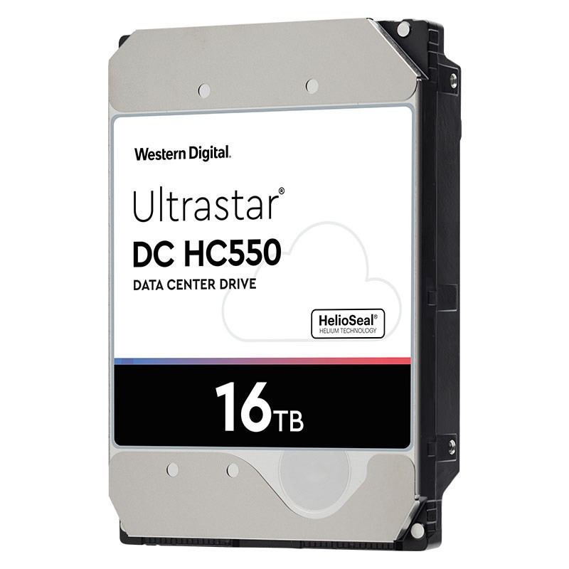 Western Digital WD Ultrastar DC HC550 16TB 3.5in 512e/4Kn SATA 7200RPM Hard Drive 0F38462
