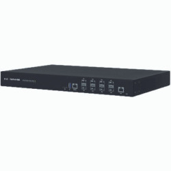Ubiquiti EdgeRouter Infinity, 1 GbE RJ45 Port, 8 Port 10G SFP+ Router, Rack-mountable, 1U, 2 Hot-swappable AC/DC PSU,  2Yr Warr