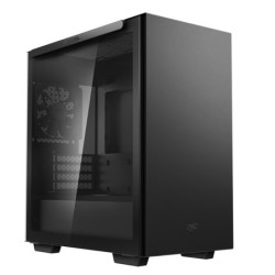 Deepcool MACUBE 110 Tempered Glass Mini Tower Micro-ATX Case - Black