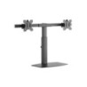 Brateck Dual Screen Pneumatic Vertical Lift Monitor Stand - 17in-27in