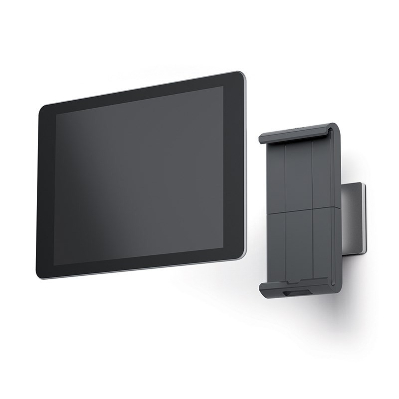 Kensington Durable Universal 7 - 13in Tablet Holder with Wall Clamp - Grey
