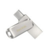 SanDisk 256GB Ultra Dual Luxe USB 3.1 Type-C and Type-A Flash Drive - 150MB/s