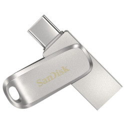 SanDisk 32GB Ultra Dual Luxe USB 3.1 Type-C and Type-A Flash Drive - 150MB/s
