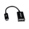 5in Micro USB to USB OTG Host Adapter
