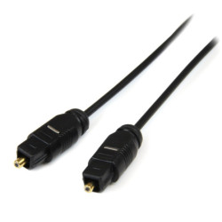StarTech 3 ft Toslink SPDIF Optical Digital Audio Cable