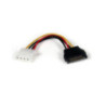 StarTech 6in SATA to LP4 Power Cable Adapter - F/M