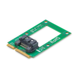 StarTech mSATA to SATA 7-pin SSD/HDD Adapter Converter Card