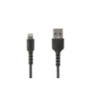 StarTech 3.3 ft USB to Lightning Cable - Apple MFi Certified - Black