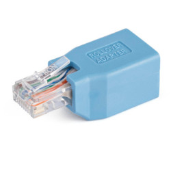 StarTech Cisco Console Rollover Adapter for RJ45 Ethernet Cable M/F