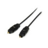 StarTech 6ft Toslink Digital Optical SPDIF Audio Cable