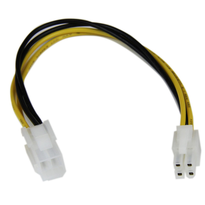 StarTech 8in ATX12V 4 Pin P4 CPU Power Extension