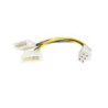6 LP4 TO 6 PIN PCIE POWER CABLE ADAPTER