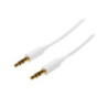 StarTech 2m 3.5mm Audio Aux Stereo Cable - Male to Male