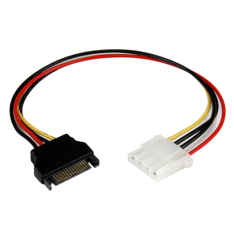 StarTech 12in SATA to LP4 Power Adapter - SATA to F/M