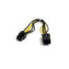 8in 6 pin PCIe Power Extension Cable