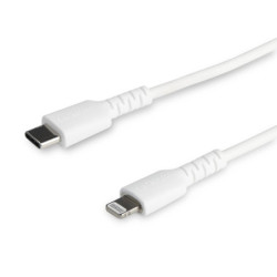 StarTech 1 m (3.3 ft.) USB C to Lightning Cable - White