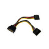 StarTech 6in SATA Power Y Splitter Cable Adapter