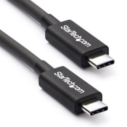 StarTech 0.5m Thunderbolt 3 40Gbps USB-C Cable - Thunderbolt UDB DP