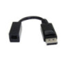 StarTech 6in DisplayPort to Mini DisplayPort Video Cable Adapter M/F