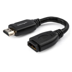 Cable - HDMI 2.0 Port Saver - 15cm (6in)