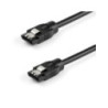 StarTech 0.3 m Round SATA Cable - Latching Connectors - 6Gbs