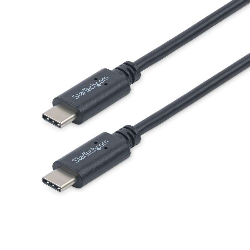  StarTech 1m (3 ft) USB C Cable - M/M - USB 2.0 - USB-IF Certified