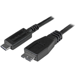 StarTech USB-C to Micro-USB Cable - M/M - 0.5 m - USB 3.1 (10Gbps)
