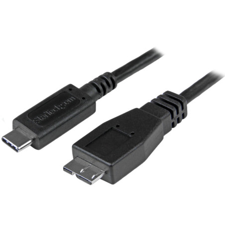 StarTech USB-C to Micro-USB Cable - M/M - 0.5 m - USB 3.1 (10Gbps)