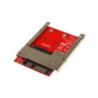 StarTech mSATA SSD to 2.5in SATA Adapter Converter w/ Open Frame