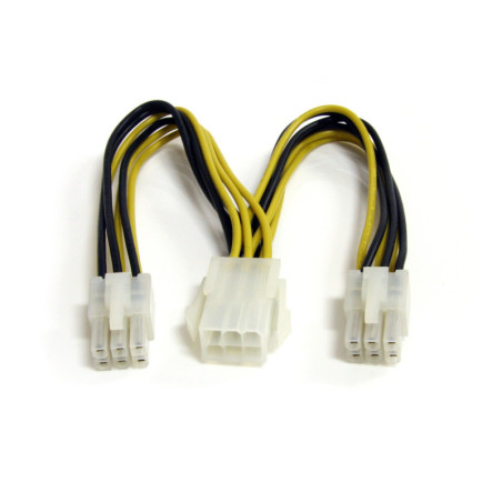 StarTech 6in PCI Express Power Splitter Cable