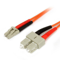 1m Multimode Fiber Patch Cable LC - SC