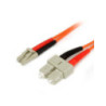 1m Multimode Fiber Patch Cable LC - SC