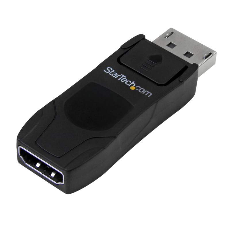 StarTech DP to HDMI Adapter - 4K - DisplayPort to HDMI Converter