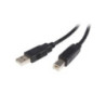StarTech 0.5m USB 2.0 A to B Cable - M/M