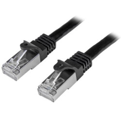StarTech Cat6 Patch Cable - Shielded (SFTP) - 0.5m Black
