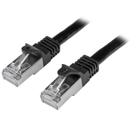 StarTech Cat6 Patch Cable - Shielded (SFTP) - 0.5m Black