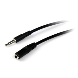 StarTech 3.5mm Stereo Extension Audio Cable - M/F - TRRS Extension